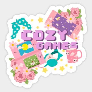 Cozy Games Sticker